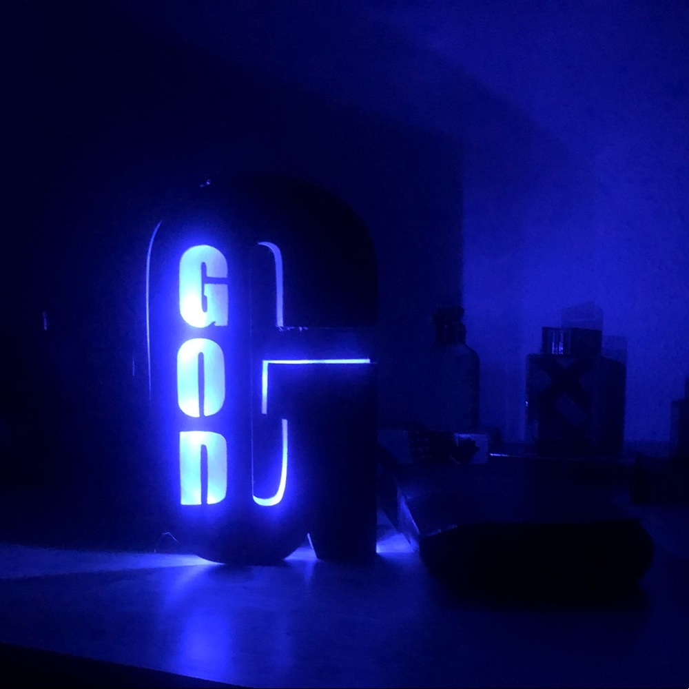 Personalized wooden letters